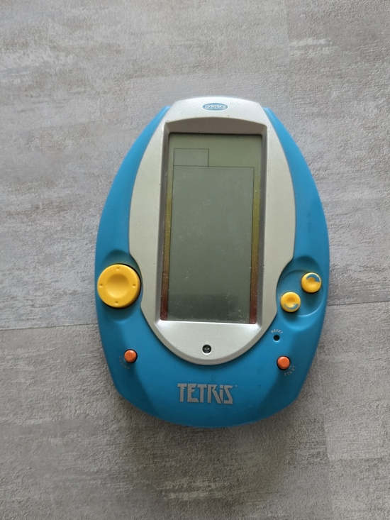Radica Other - ​Vintage Radica Tetris Handheld Electronic Game Retro Arcade Toy Blue Working